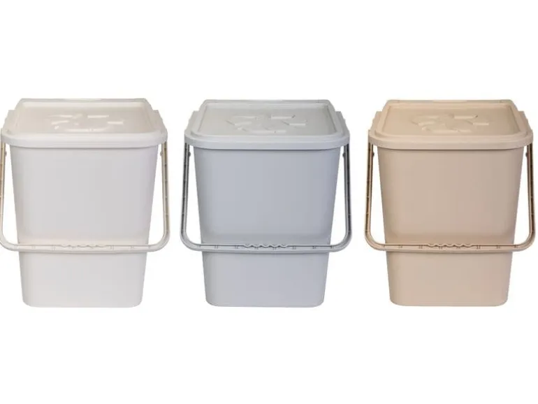 COCON Recyclingbehälter Sorto Mehrfarbig, 3 Stück, 45 L