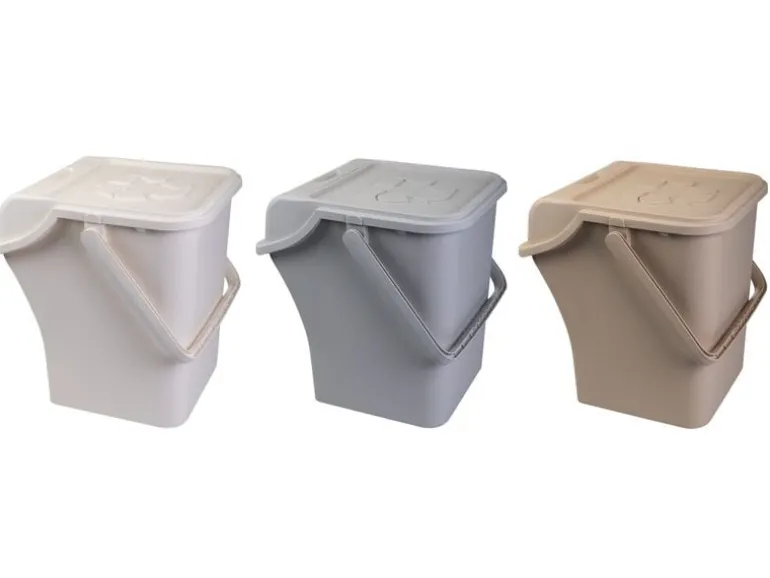 COCON Recyclingbehälter Sorto Mehrfarbig, 3 Stück, 45 L