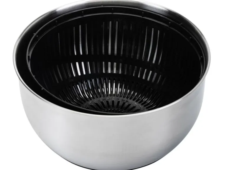 COCON Salatschleuder Edelstahl Ø 25 cm