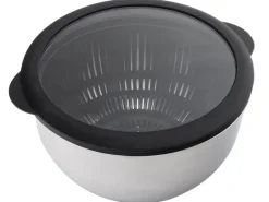 COCON Salatschleuder Edelstahl Ø 25 cm