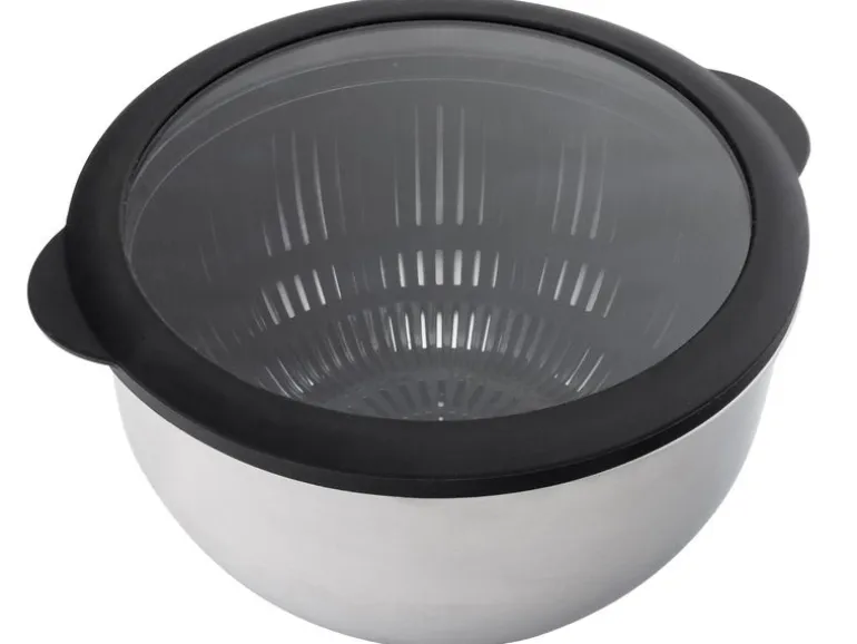 COCON Salatschleuder Edelstahl Ø 25 cm