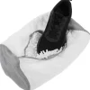 COCON Schuhwaschbeutel, 2er Set, Weiss/Grau
