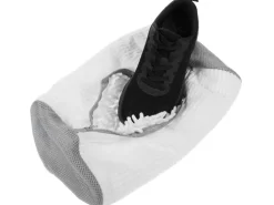 COCON Schuhwaschbeutel, 2er Set, Weiss/Grau