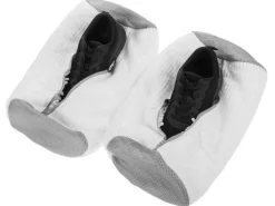 COCON Schuhwaschbeutel, 2er Set, Weiss/Grau