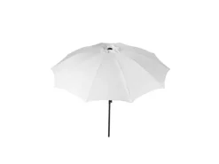 COCON Sonnenschirm TR-004, Ø 270 cm, Push-up, Nature