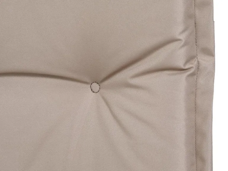 COCON Stuhlauflage Niederlehner Outdoor 97 x 50 x 5 cm, Beige