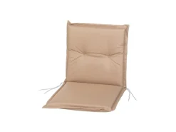 COCON Stuhlauflage Niederlehner Outdoor 97 x 50 x 5 cm, Beige