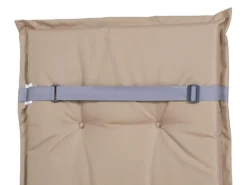 COCON Stuhlauflage Niederlehner Outdoor 97 x 50 x 5 cm, Beige
