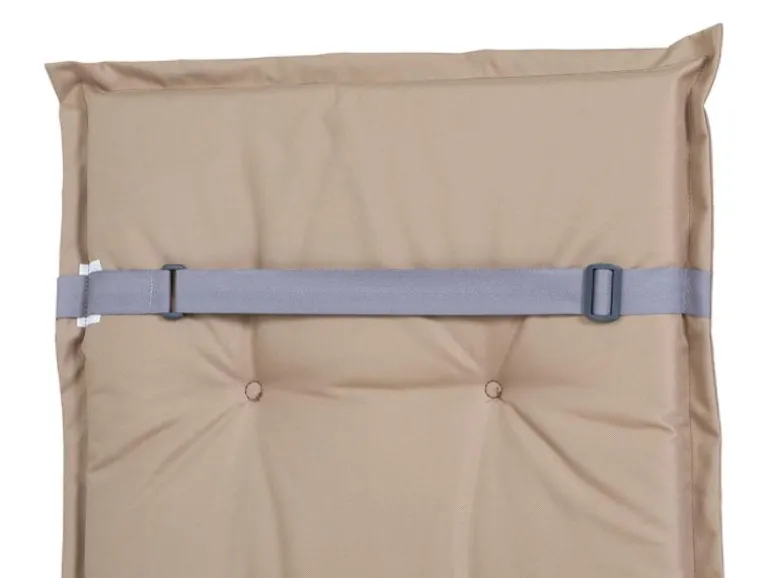COCON Stuhlauflage Niederlehner Outdoor 97 x 50 x 5 cm, Beige