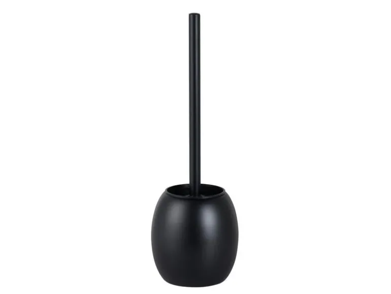 COCON Toilettenbürste mit Gummikopf Schwarz