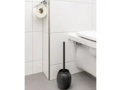COCON Toilettenbürste mit Gummikopf Schwarz