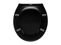 COCON Toilettensitz mit Absenkautomatik Schwarz