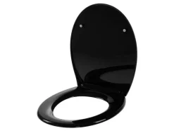 COCON Toilettensitz mit Absenkautomatik Schwarz