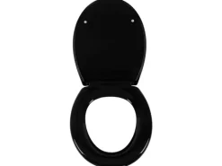 COCON Toilettensitz mit Absenkautomatik Schwarz