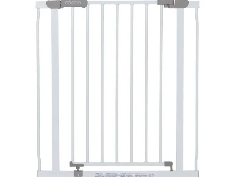 COCON Türschutzgitter weiss 75 cm - 81 cm