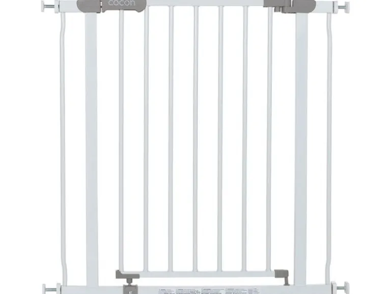 COCON Türschutzgitter weiss 75 cm - 81 cm