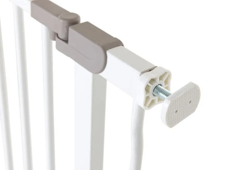 COCON Türschutzgitter weiss 75 cm - 81 cm