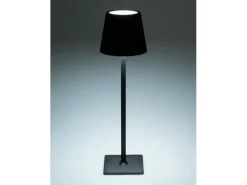 COCON USB-Tischleuchte, Schwarz