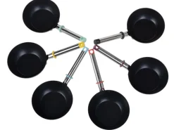 COCON Wok-Pfännchen für 6 Personen