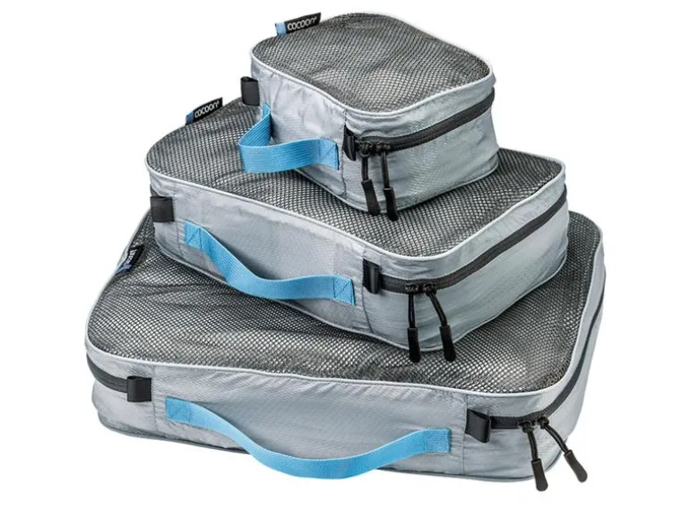 cocoon Kleiderbeutel Packing Cubes Ultralight Sets Storm Blue