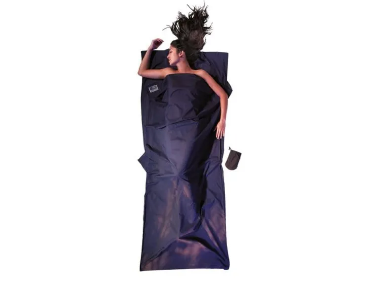cocoon Leichtschlafsack TravelSheet, Ägyptische Baumwolle, Lila
