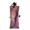cocoon Leichtschlafsack TravelSheet, Ägyptische Baumwolle, Braun