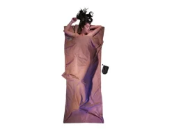 cocoon Leichtschlafsack TravelSheet, Ägyptische Baumwolle, Braun