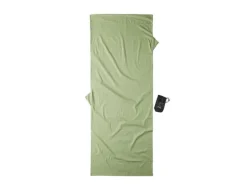 cocoon Schlafsackeinlage TravelSheet, Bio Baumwolle, Grün