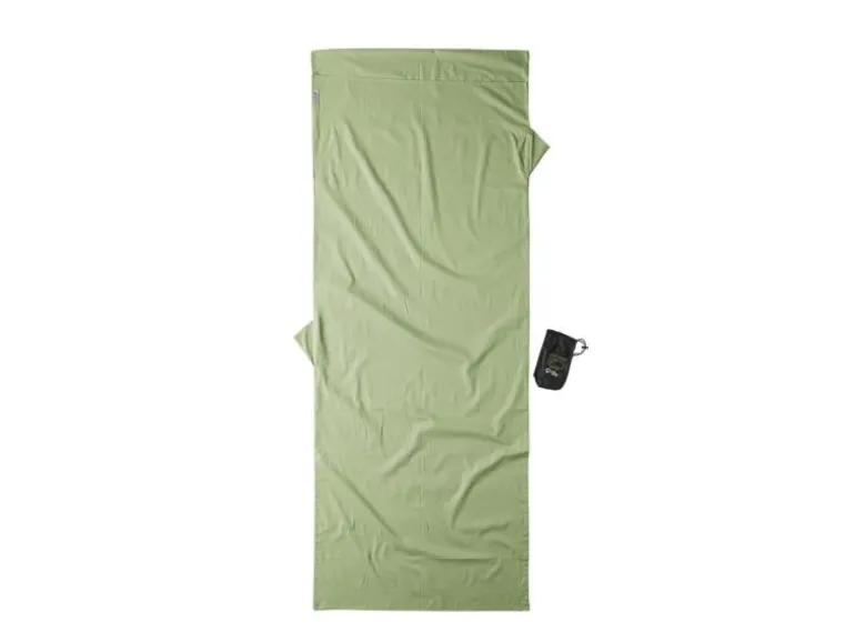 cocoon Schlafsackeinlage TravelSheet, Bio Baumwolle, Grün
