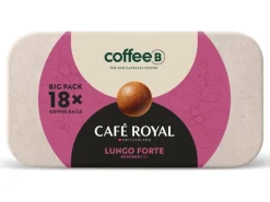 CoffeeB Coffee Balls Lungo Forte 18 Stück