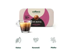 CoffeeB Coffee Balls Lungo Forte 18 Stück