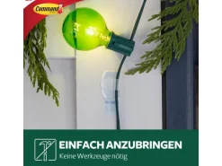 Command Haken Command Outdoor Transparent, 8 Haken