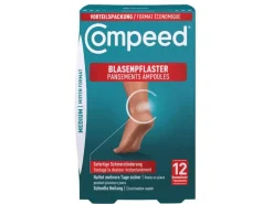 Compeed Blasenpflaster Medium 6.8 x 4.2 cm, 12 Stück