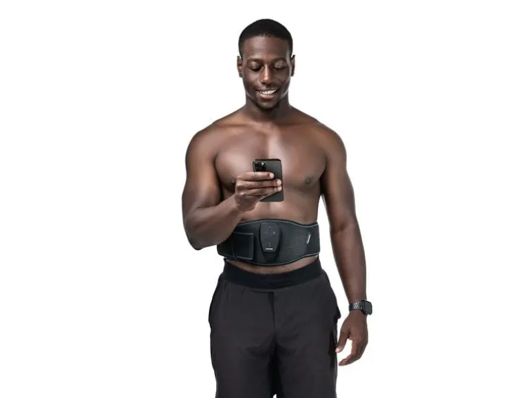 Compex Elektrostimulationsgerät Corebelt 5.0 Set S/M