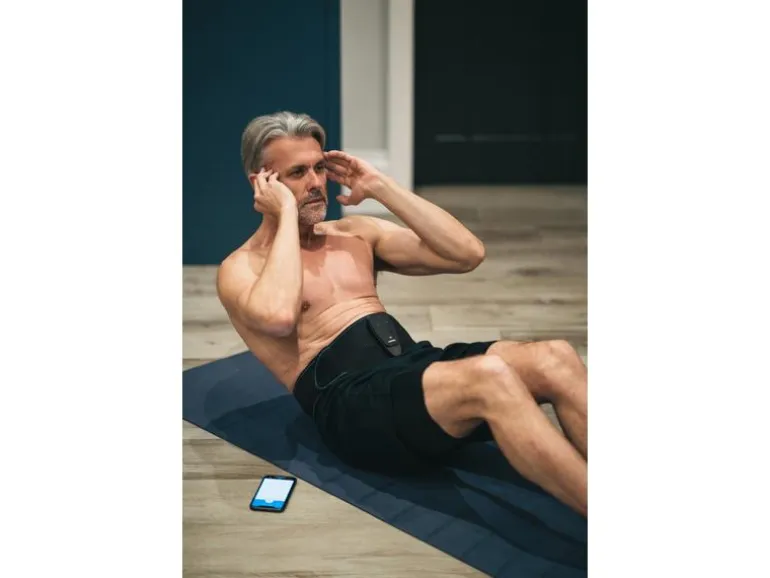 Compex Elektrostimulationsgerät Corebelt 5.0 Set L/XL