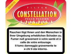 Constellation Cigarillos Peach Passion Pack à 10 Stück