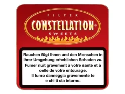 Constellation Cigarillos Sweets Filter Pack à 10 Stück