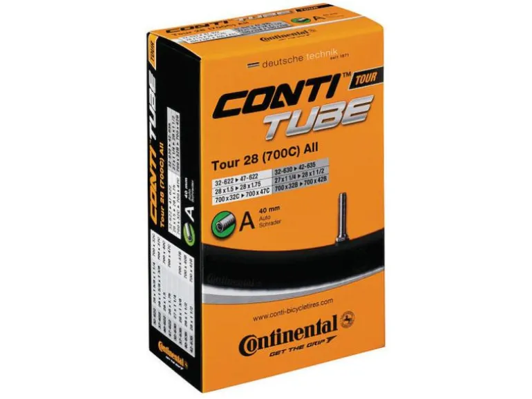 Continental Fahrradschlauch Tour Ventillänge 40mm