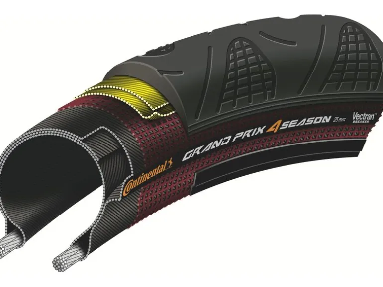 Continental Velopneu Grand Prix 4-Season 28 " x 28 mm