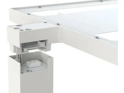 Contini Bürostehleuchte dimmbar 30W, 7500 lm, 6000K – Silber