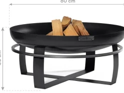 COOK KING Feuerstelle Viking 80