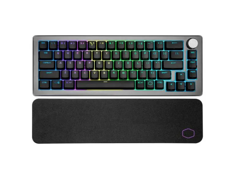 Cooler Master Gaming-Tastatur CK721 TTC Red Switch