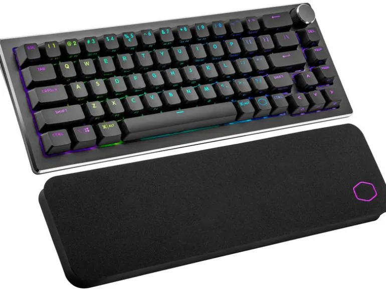 Cooler Master Gaming-Tastatur CK721 TTC Red Switch