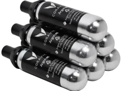 Coravin Patrone 6 Stück, Schwarz/Silber