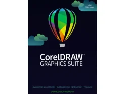 Corel CorelDraw Graphics Suite Agnostic Box, ABO,1yr, Win/Mac, ML