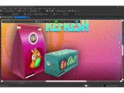 Corel CorelDraw Graphics Suite Agnostic Box, ABO,1yr, Win/Mac, ML