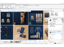 Corel CorelDraw Graphics Suite 365 SUB-RNW, 5-50U, 1y, Win/Mac, ML