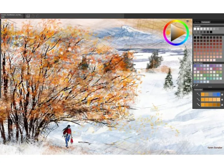 Corel Painter Essentials 8 ESD, Vollversion