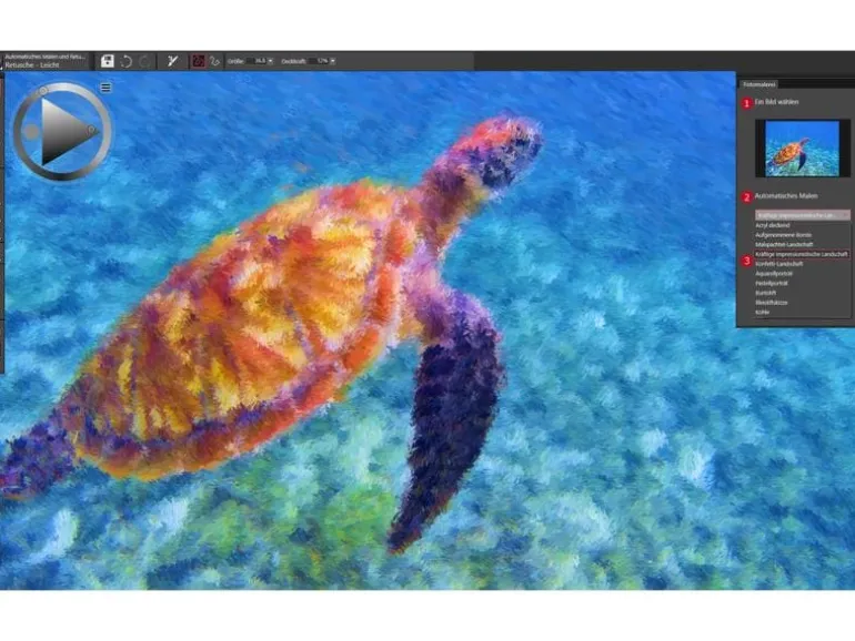 Corel Painter Essentials 8 ESD, Vollversion