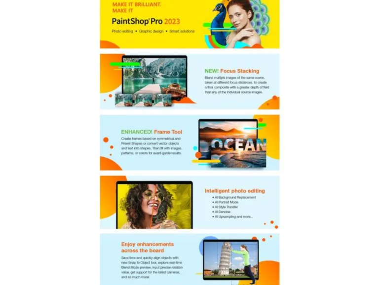 Corel PaintShop Pro 2023 ESD, Vollversion